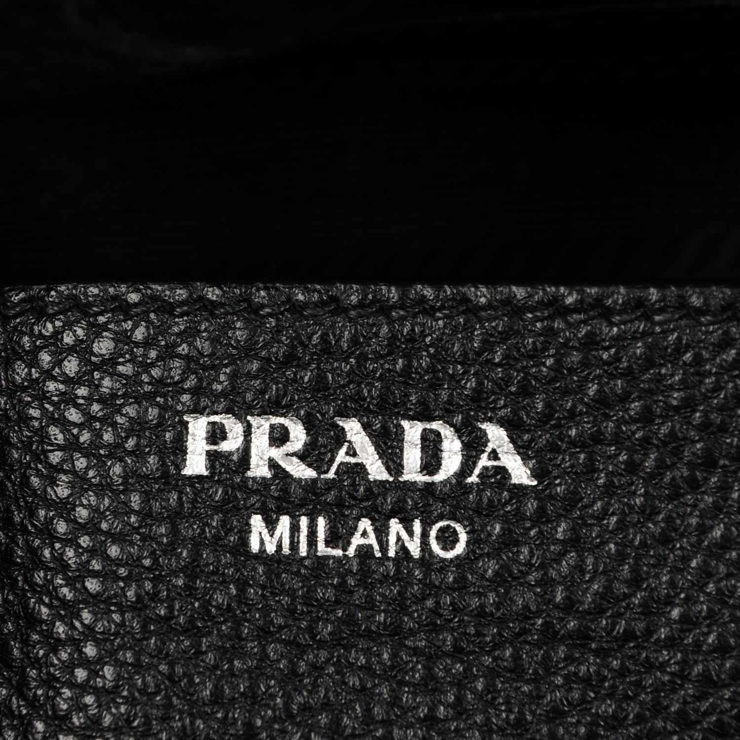 Prada Vitello Daino Shoulder Bag Nero Black 6 of 8