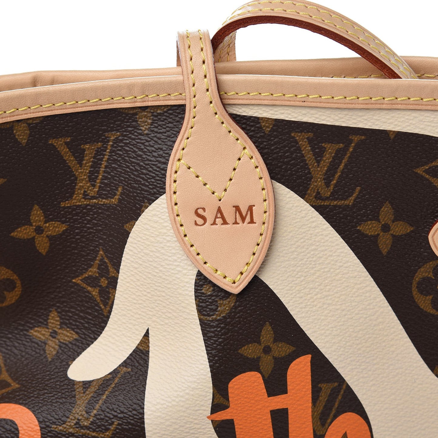 Monogram Tahitienne Saint Barth Neverfull MM