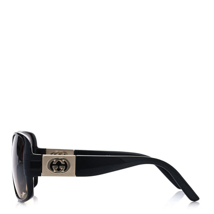 Gucci Acetate Oversize Square Frame Sunglasses GG3170 Black 3 of 7