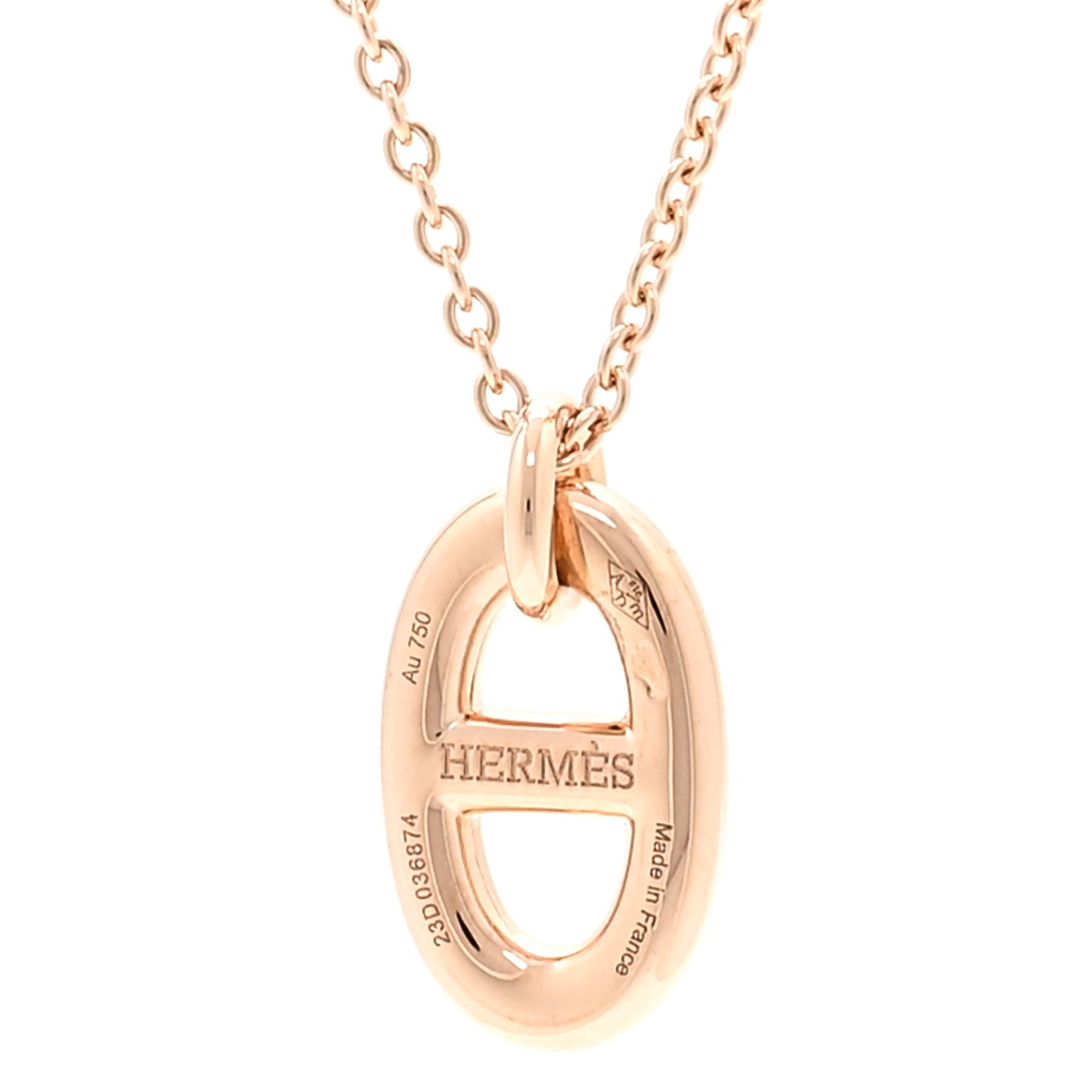 18K Rose Gold PM Farandole Pendant Necklace