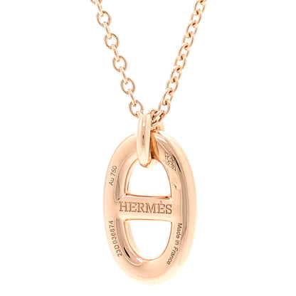 Hermes 18K Rose Gold PM Farandole Pendant Necklace 4 of 6
