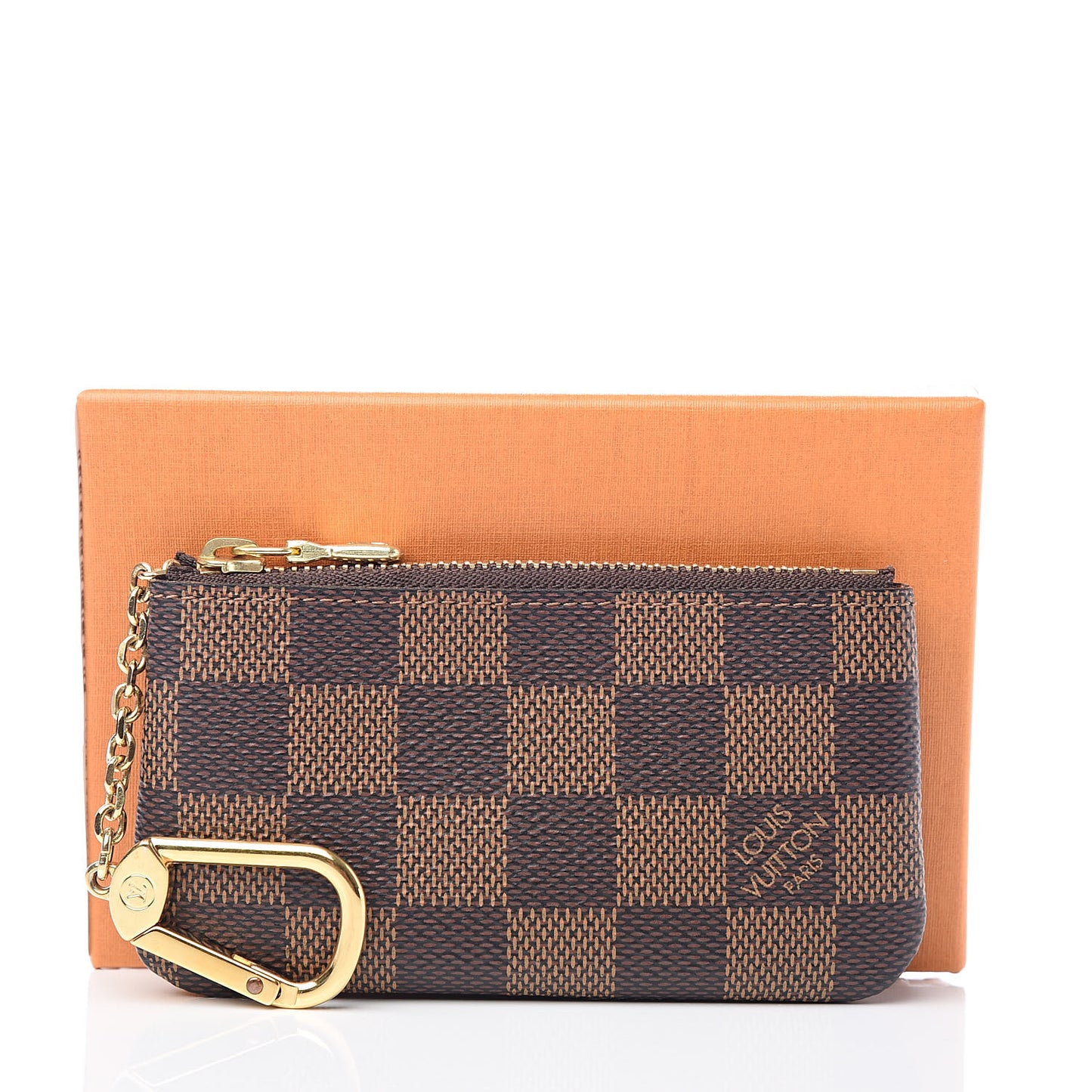 Damier Ebene Key Pouch