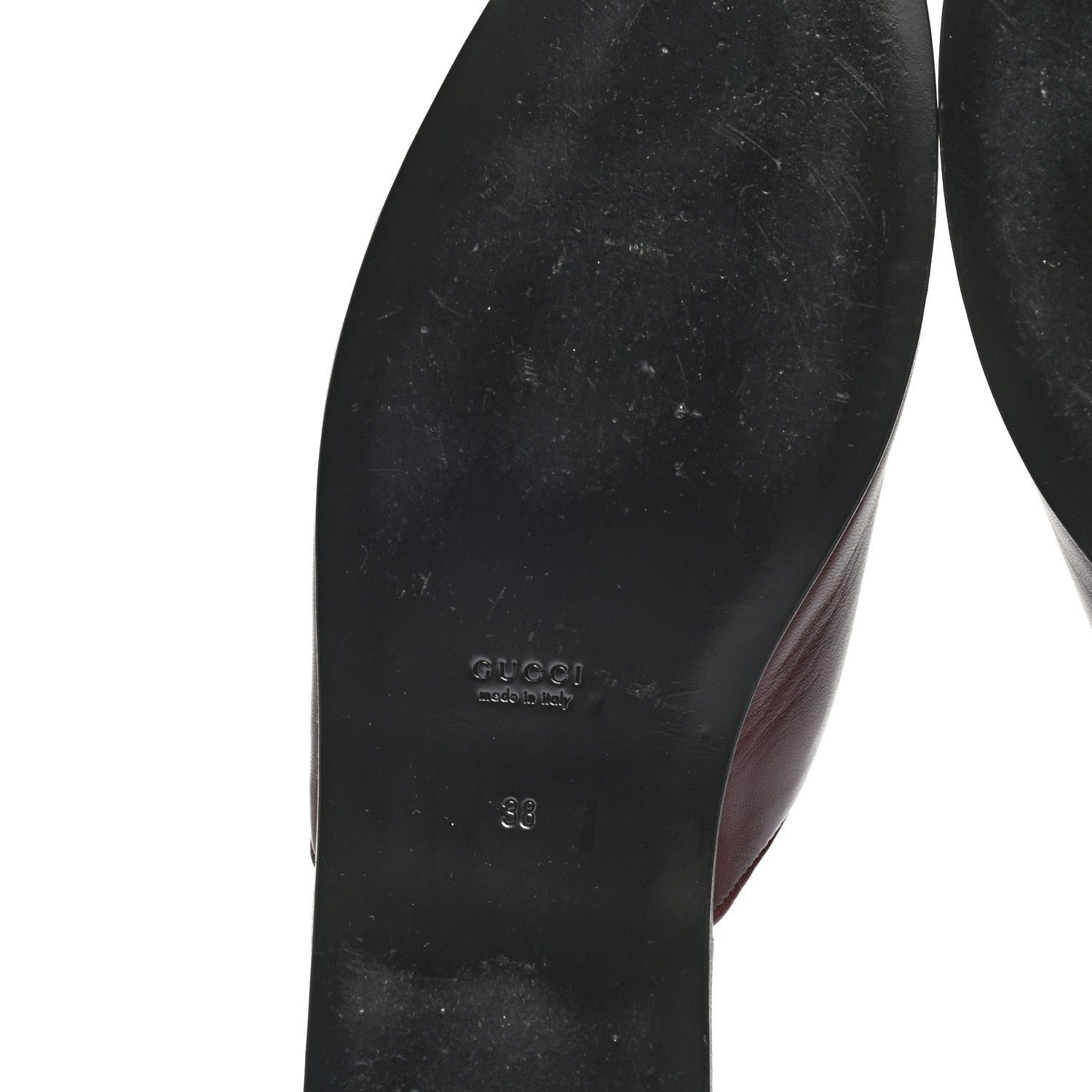 Gucci X MLB Calfskin SF Giants Embroidered Womens GG Slippers 38 Vintage Bordeaux 6 of 9