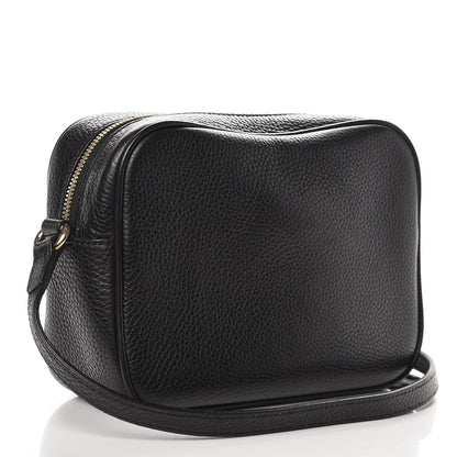 Gucci Pebbled Calfskin Small Soho Disco Bag Black 3 of 7