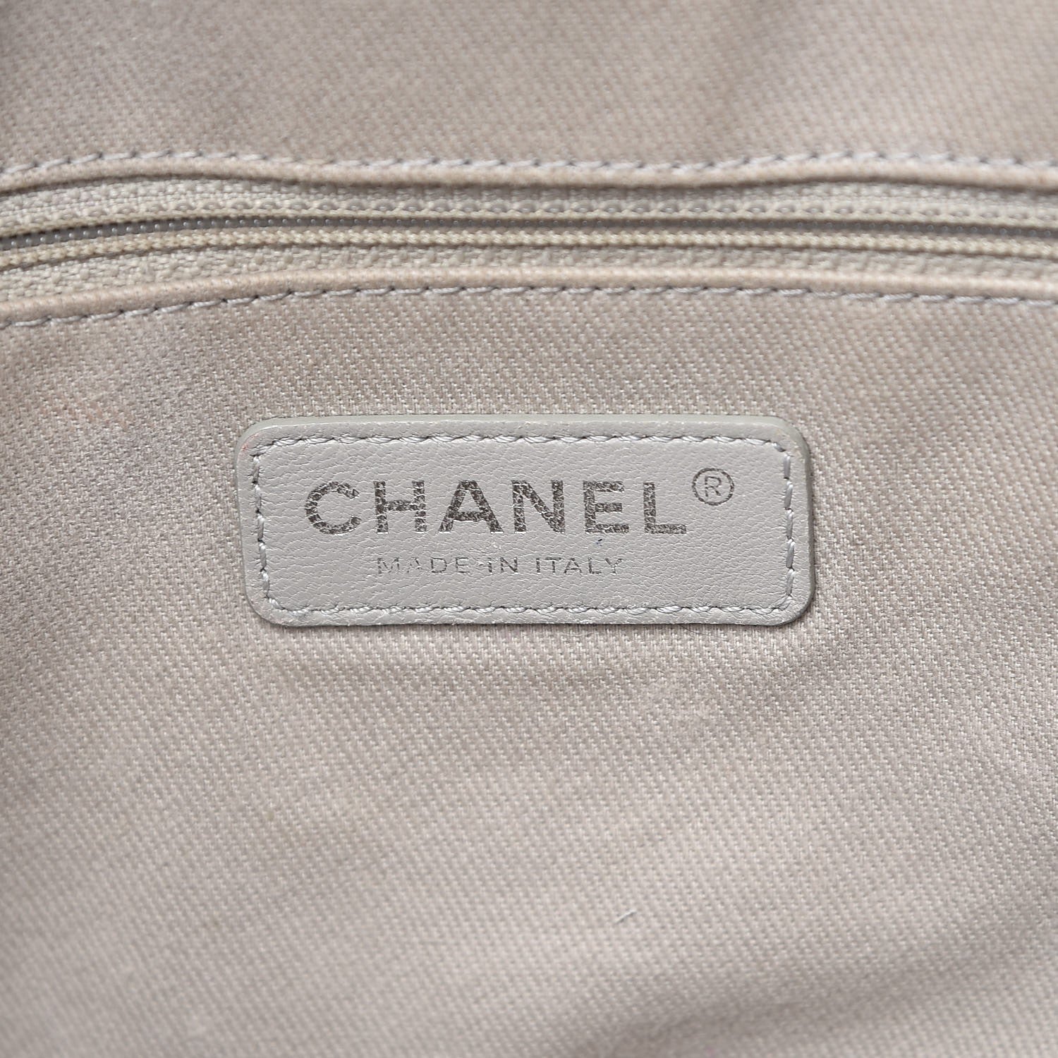 Chanel Glazed Calfskin Small Deauville Tote Black 6 of 11