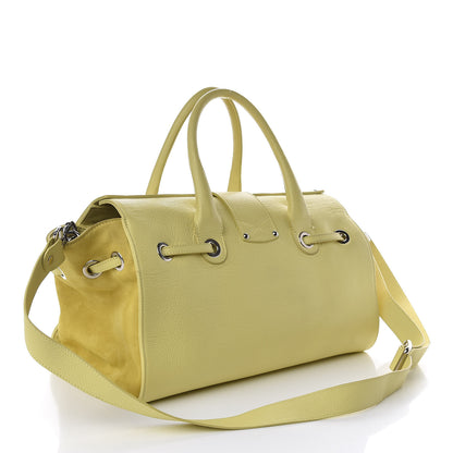 Jimmy Choo Calfskin Medium Rosalie Citrine 3 of 10