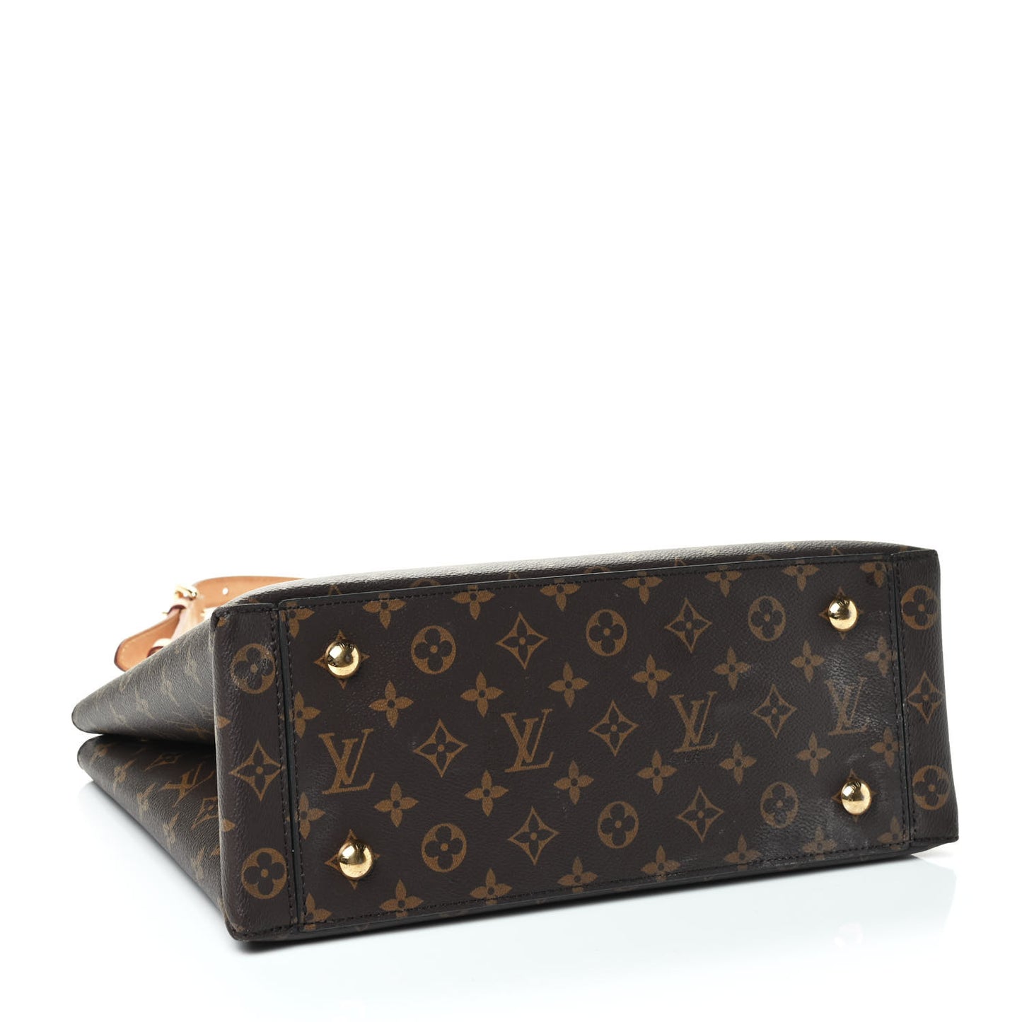 Monogram Flower Tote