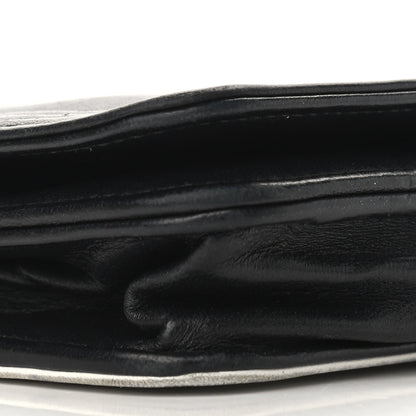 Chanel Lambskin Boy Wallet on Chain WOC So Black 9 of 17
