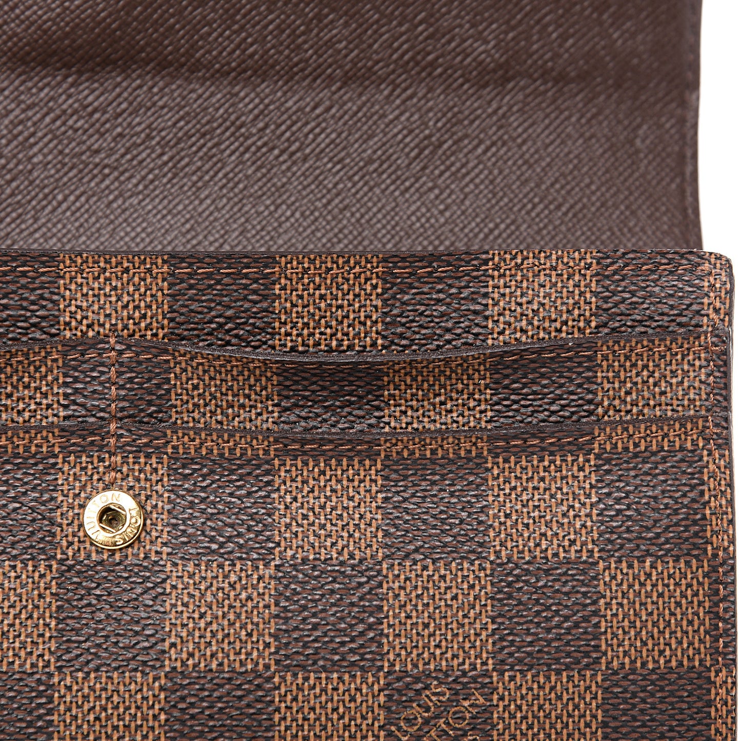 Damier Ebene Sarah Wallet