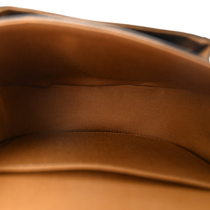 Celine Triomphe Canvas Medium Folco Bag Tan 5 of 9