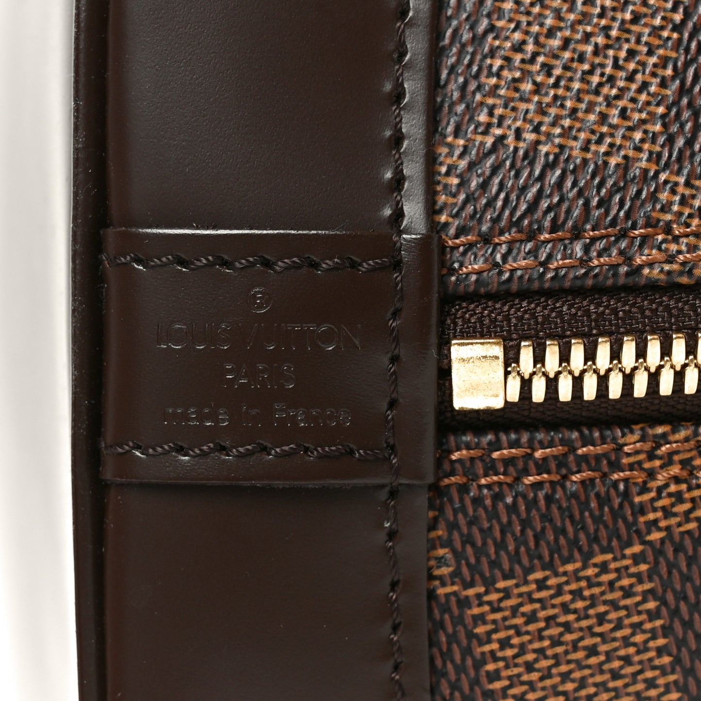 Damier Ebene Alma PM