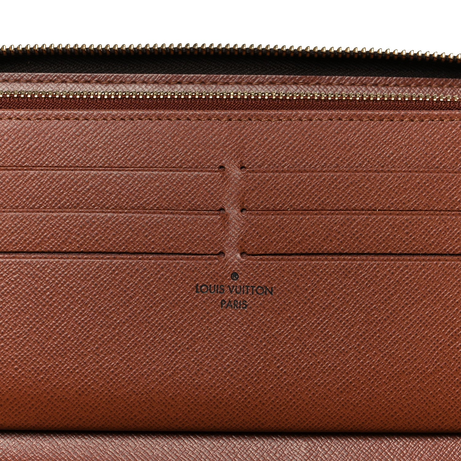 Louis Vuitton Monogram Zippy Organizer Wallet 6 of 9