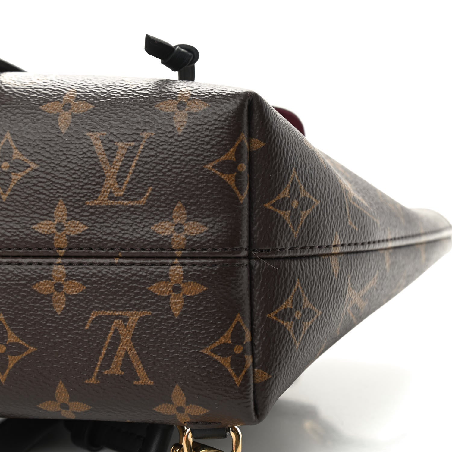 Louis Vuitton Monogram BB Montsouris NM Backpack Black 10 of 11