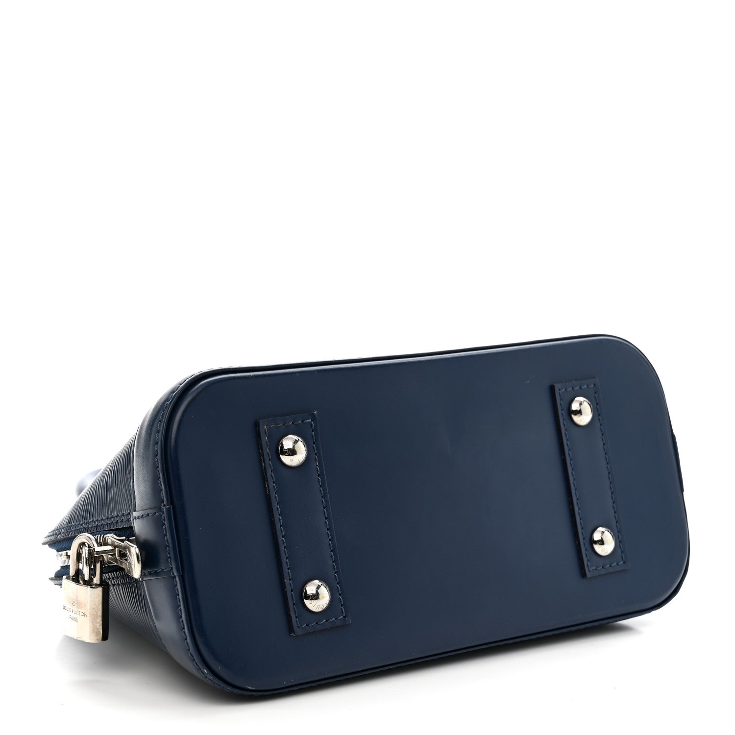 Louis Vuitton Epi Alma BB Indigo 4 of 10