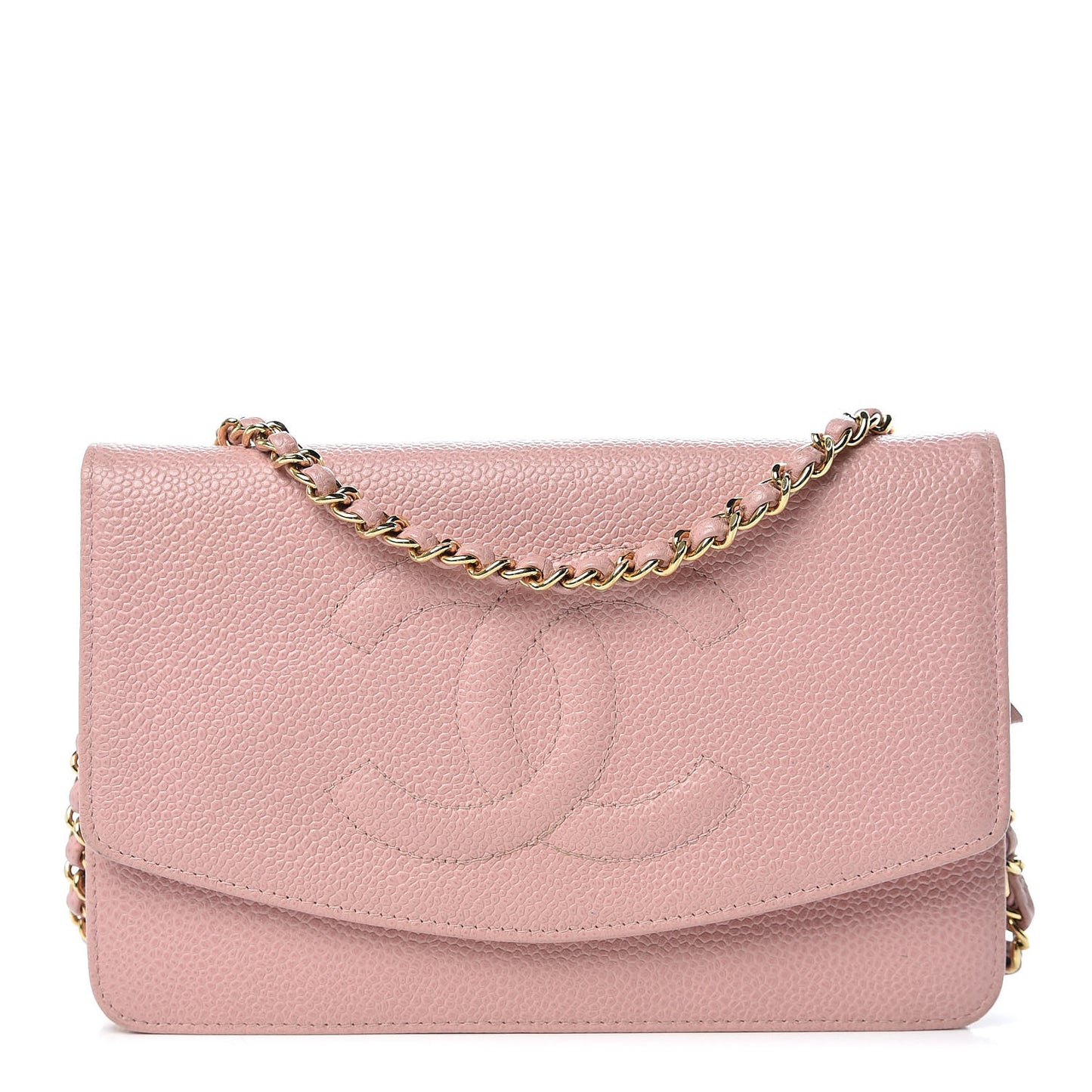 Caviar Timeless CC Wallet On Chain WOC Pink