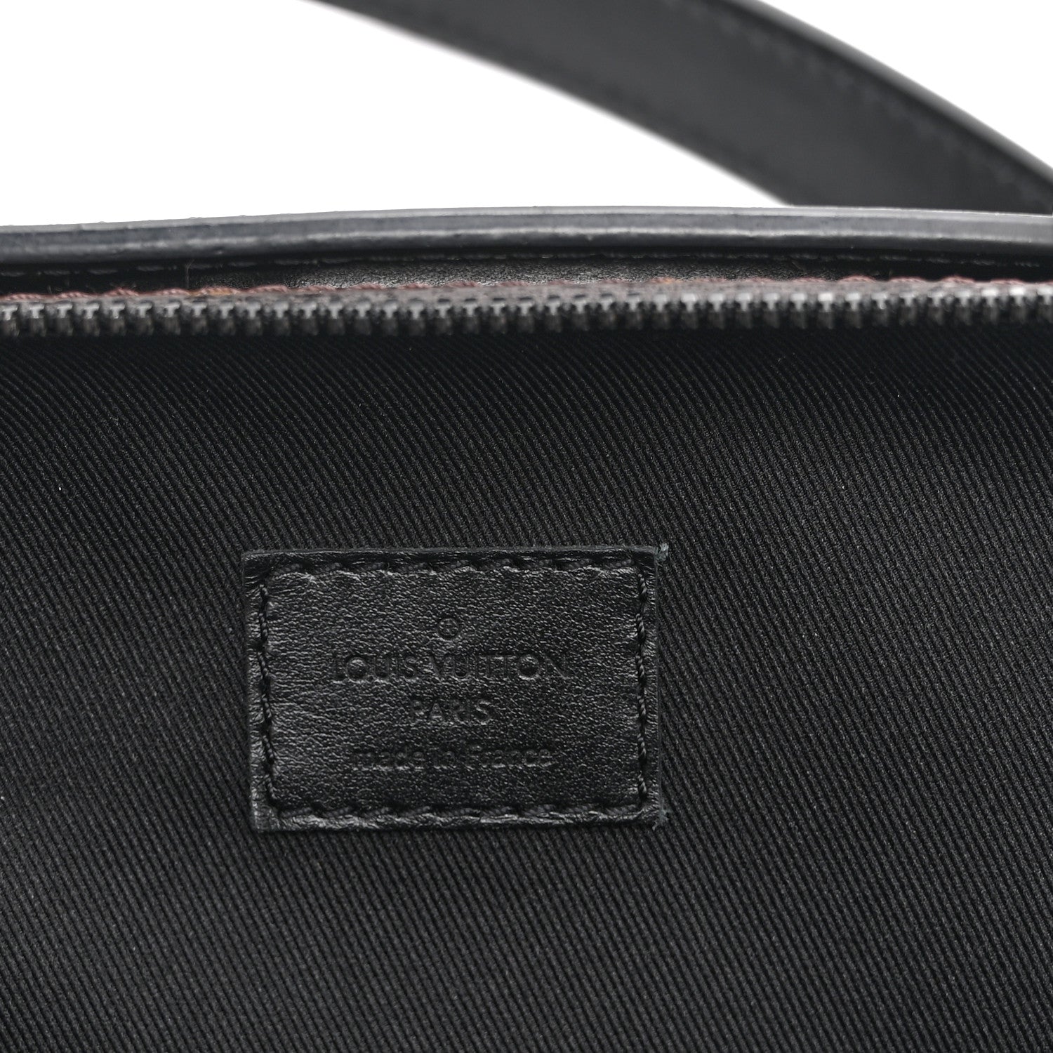 Louis Vuitton Monogram Macassar Handle Soft Trunk Black 6 of 9