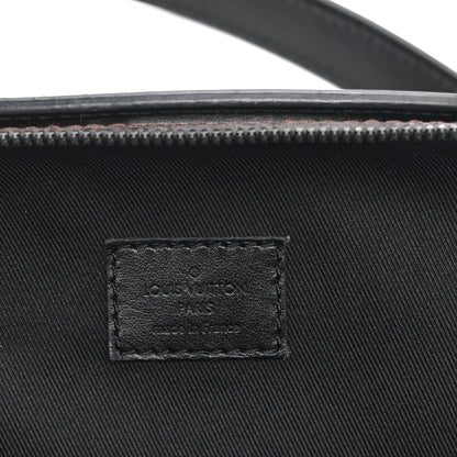 Louis Vuitton Monogram Macassar Handle Soft Trunk Black 6 of 9