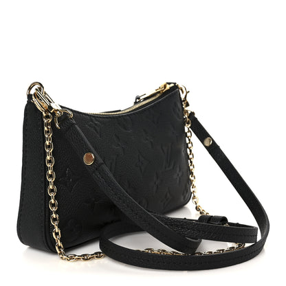 Louis Vuitton Empreinte Easy Pouch On Strap Black 3 of 10