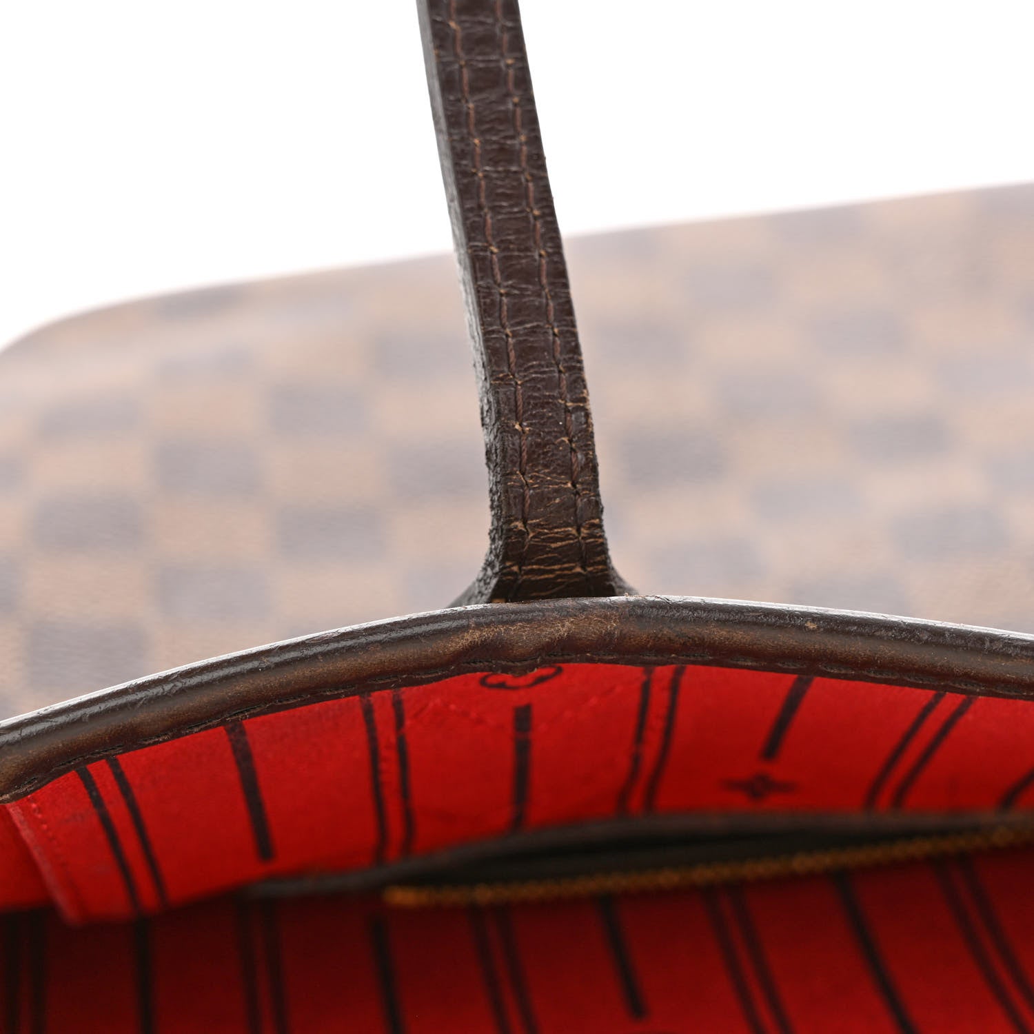 Louis Vuitton Damier Ebene Neverfull MM 20 of 20