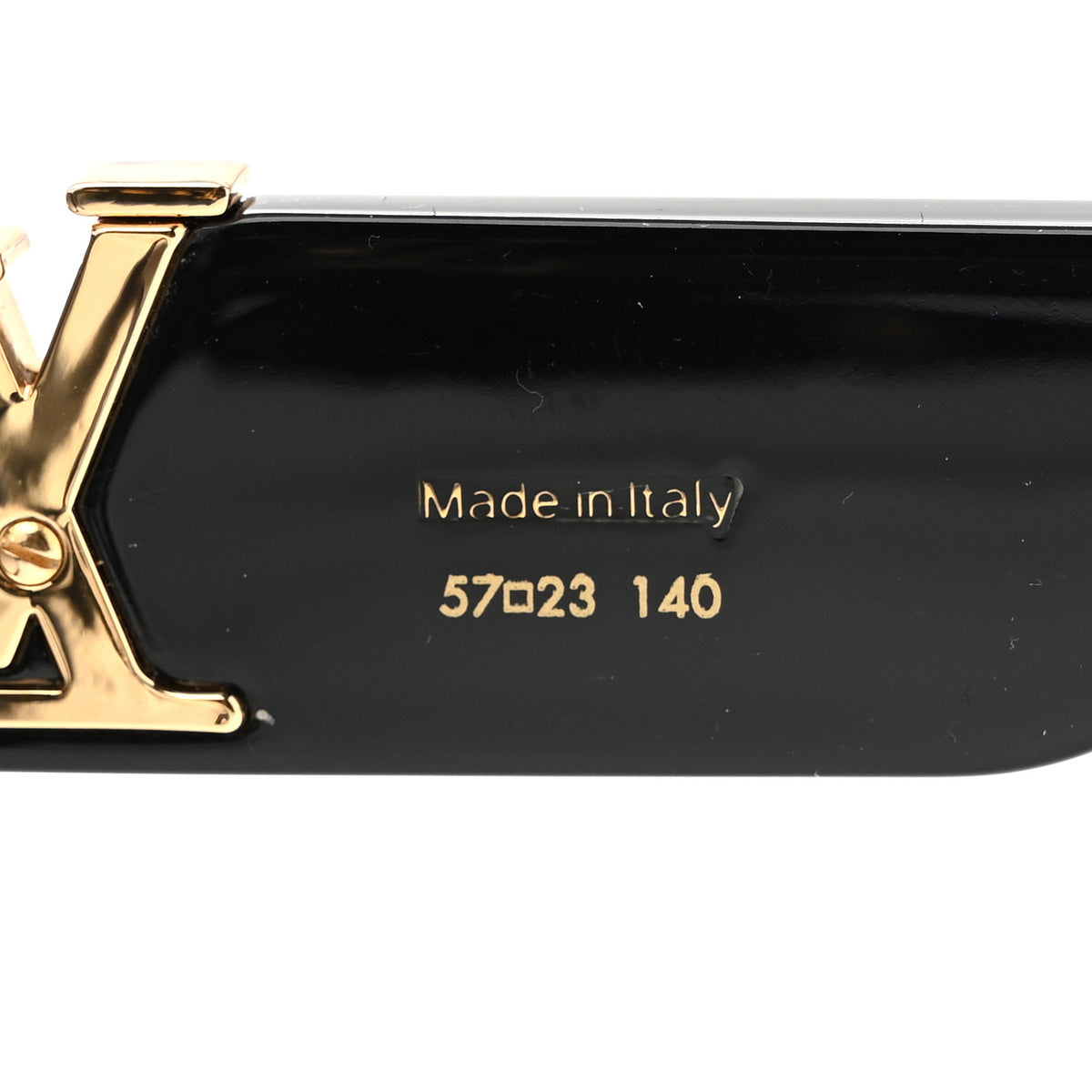 Louis Vuitton LV Icon Cat Eye Sunglasses Z1733W Black 7 of 9