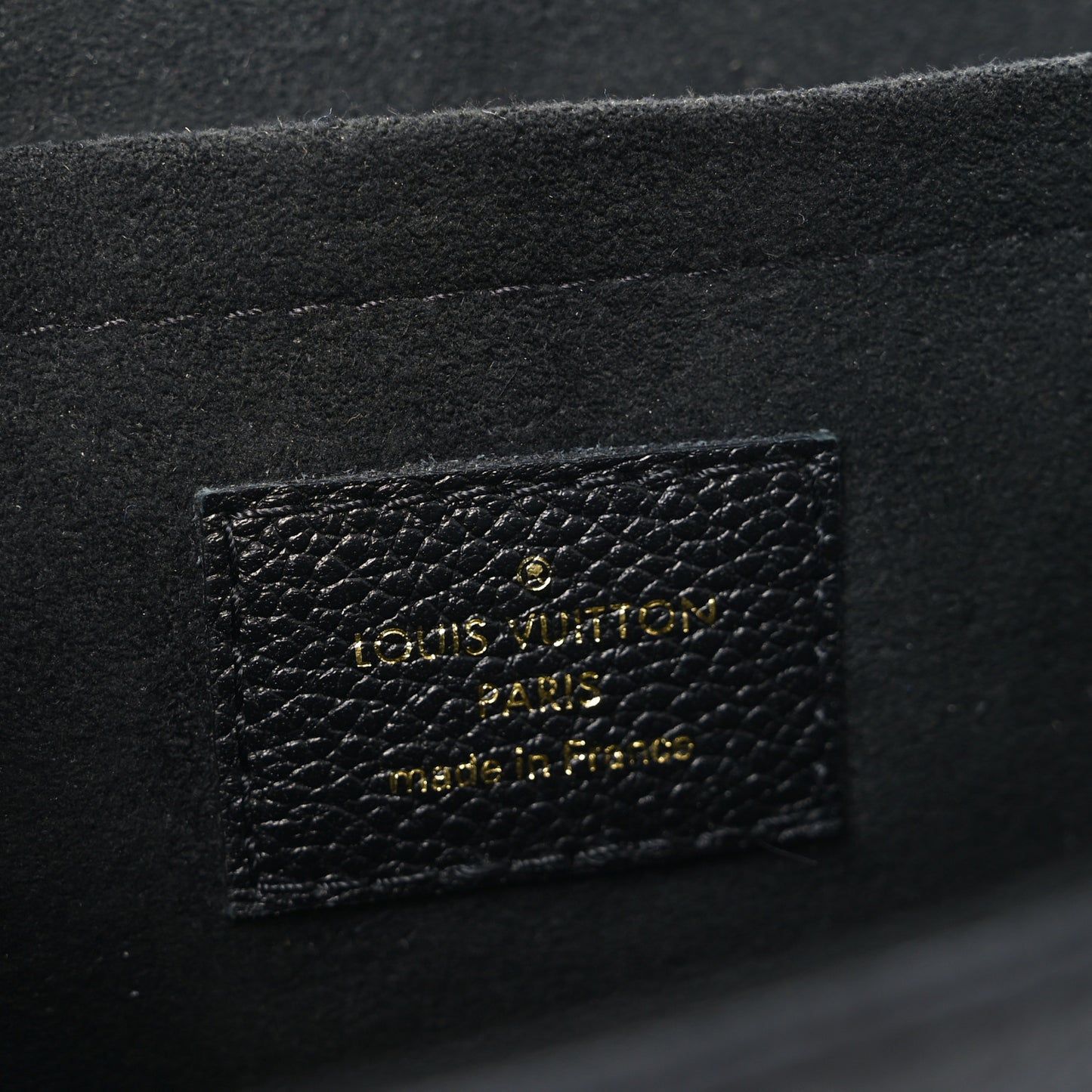 Empreinte Saint Sulpice PM Black