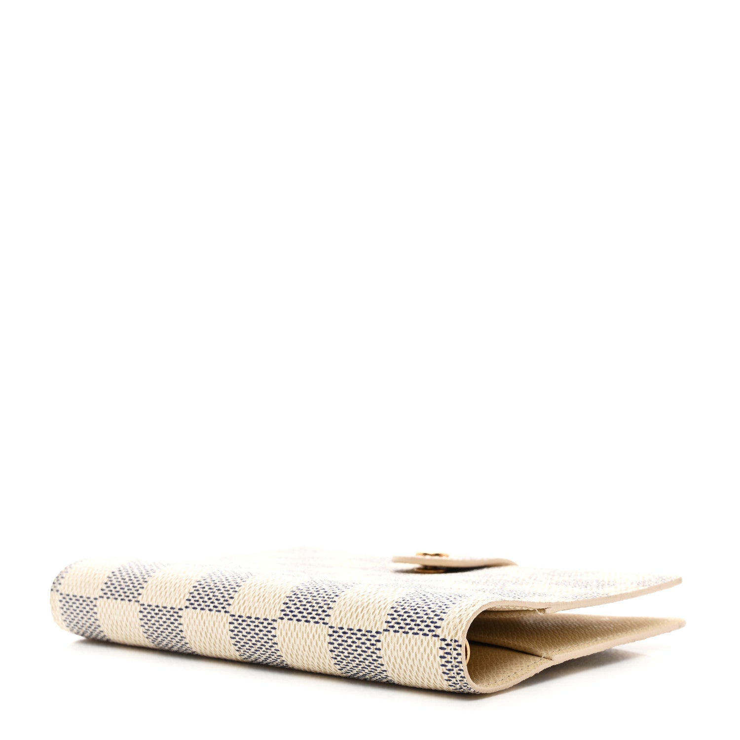 Louis Vuitton Damier Azur Small Ring Agenda Cover 4 of 7