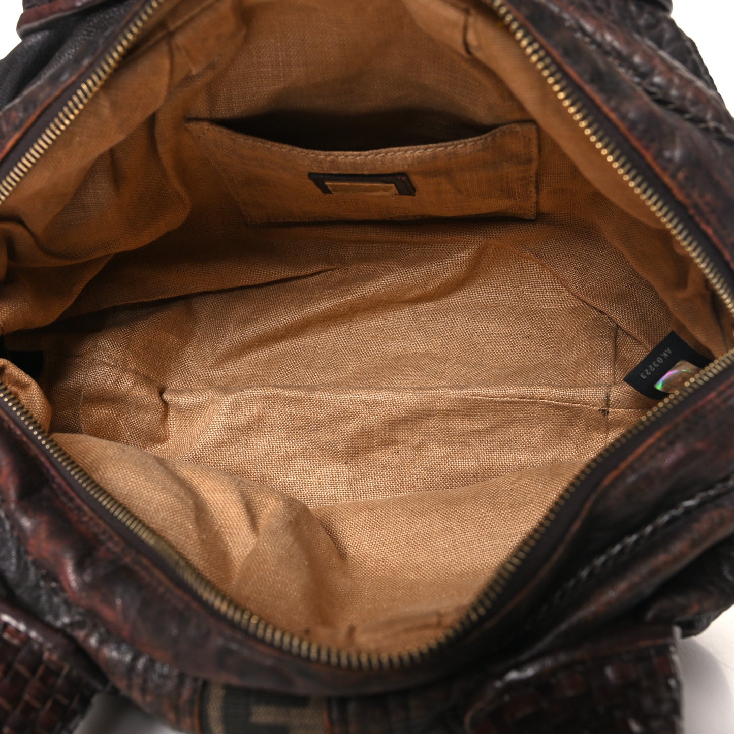 Zucca Nappa Nuvolata Vitello Tortuga Spy Bowler Tobacco Moro