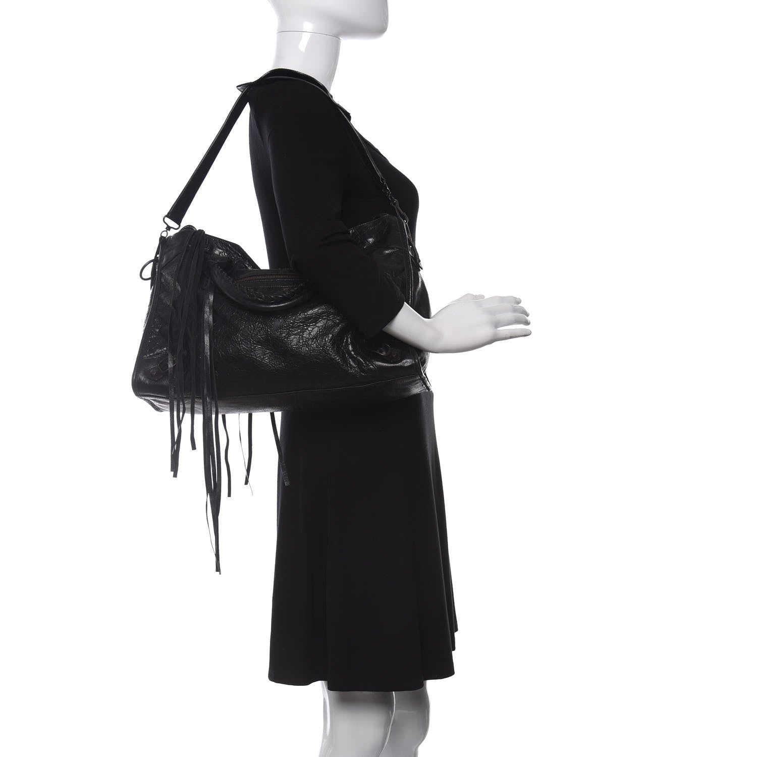 Balenciaga Agneau Classic Hardware City Black 2 of 9
