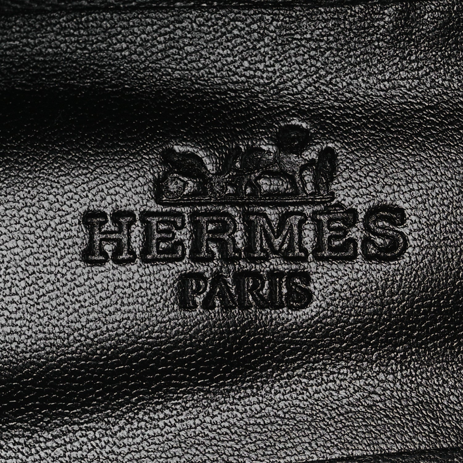 Hermes Goatskin Jane Ballet Flats 36.5 Black 9 of 11