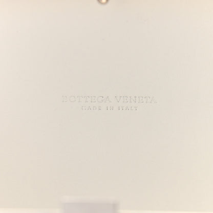 Bottega Veneta Spazzolato Intrecciato Mens Crossbody Messenger Bag White 6 of 9