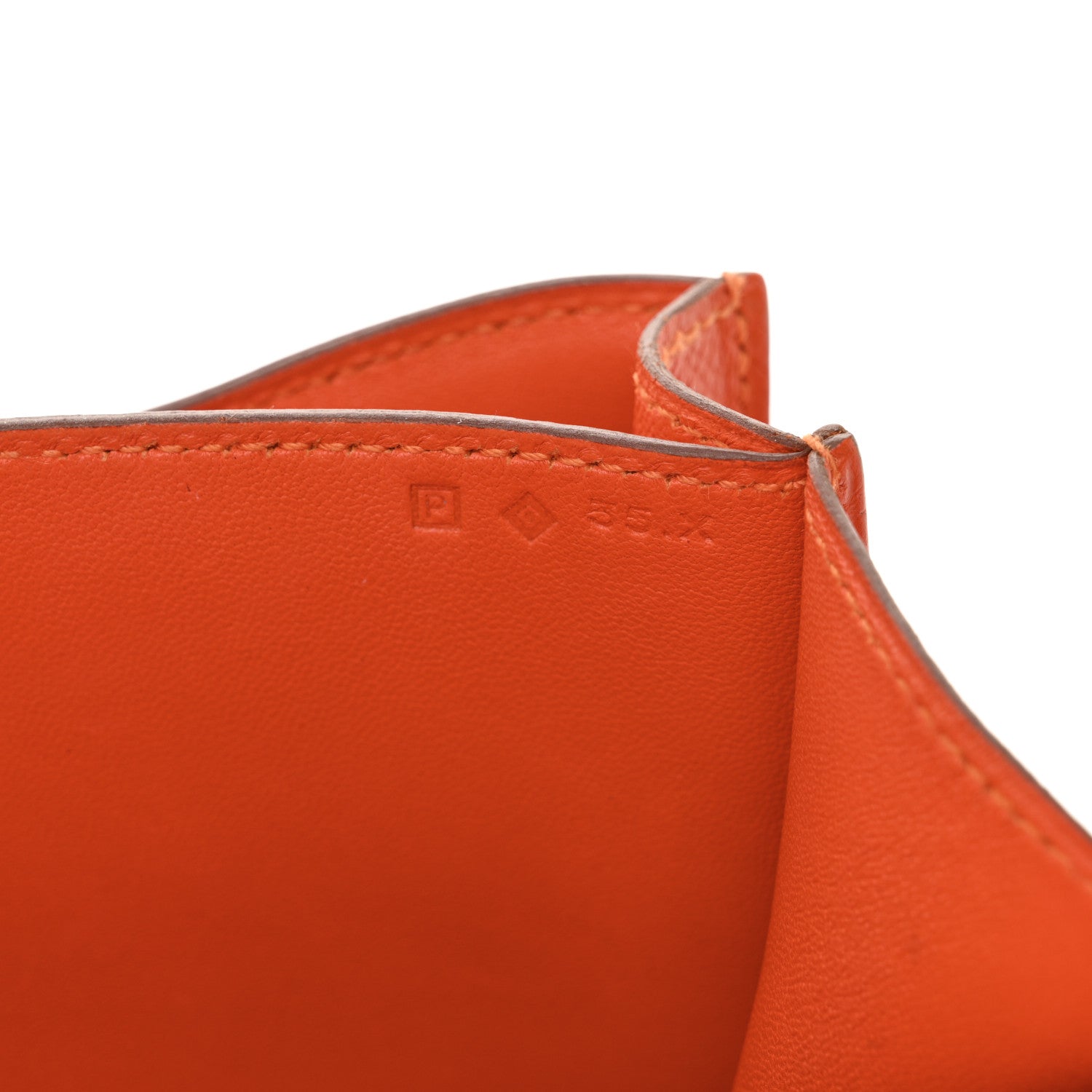 Hermes Epsom Constance Elan Orange 7 of 13