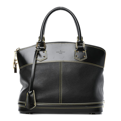 Louis Vuitton Suhali Lockit PM Black 1 of 4