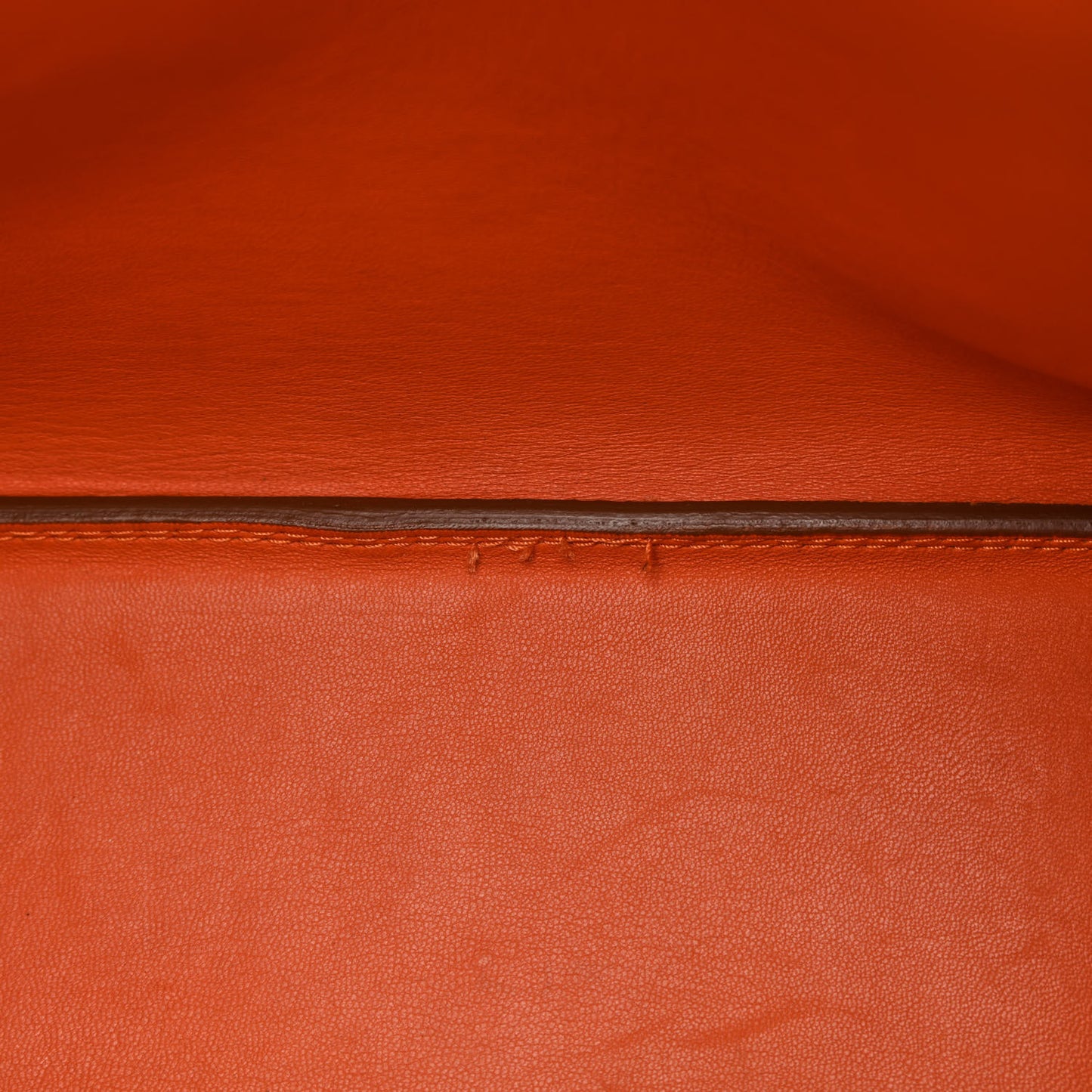 Saffiano Cuir Medium Double Bag Noisette Papaya
