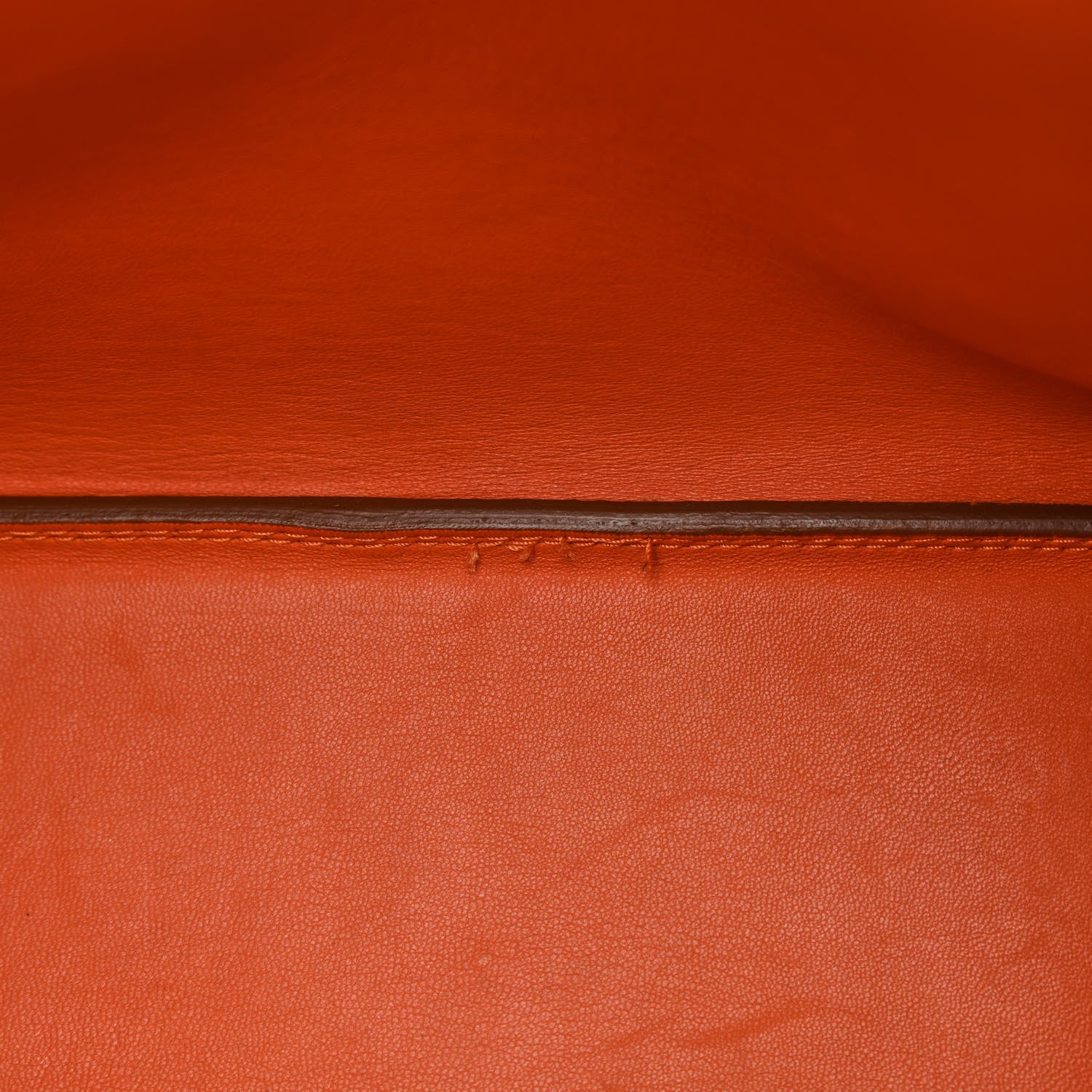 Prada Saffiano Cuir Medium Double Bag Noisette Papaya 11 of 20