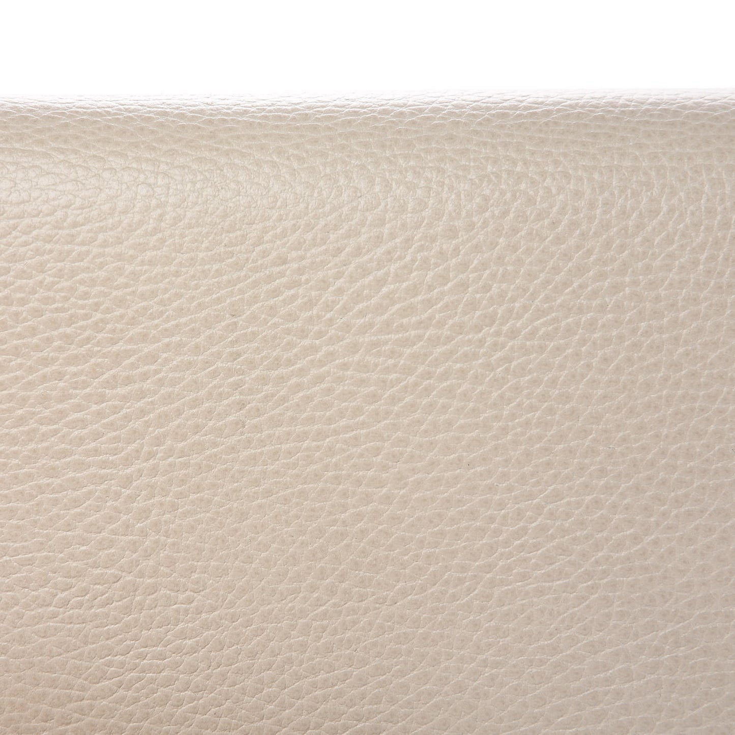 Calfskin Garden Dionysus Chain Wallet Off White