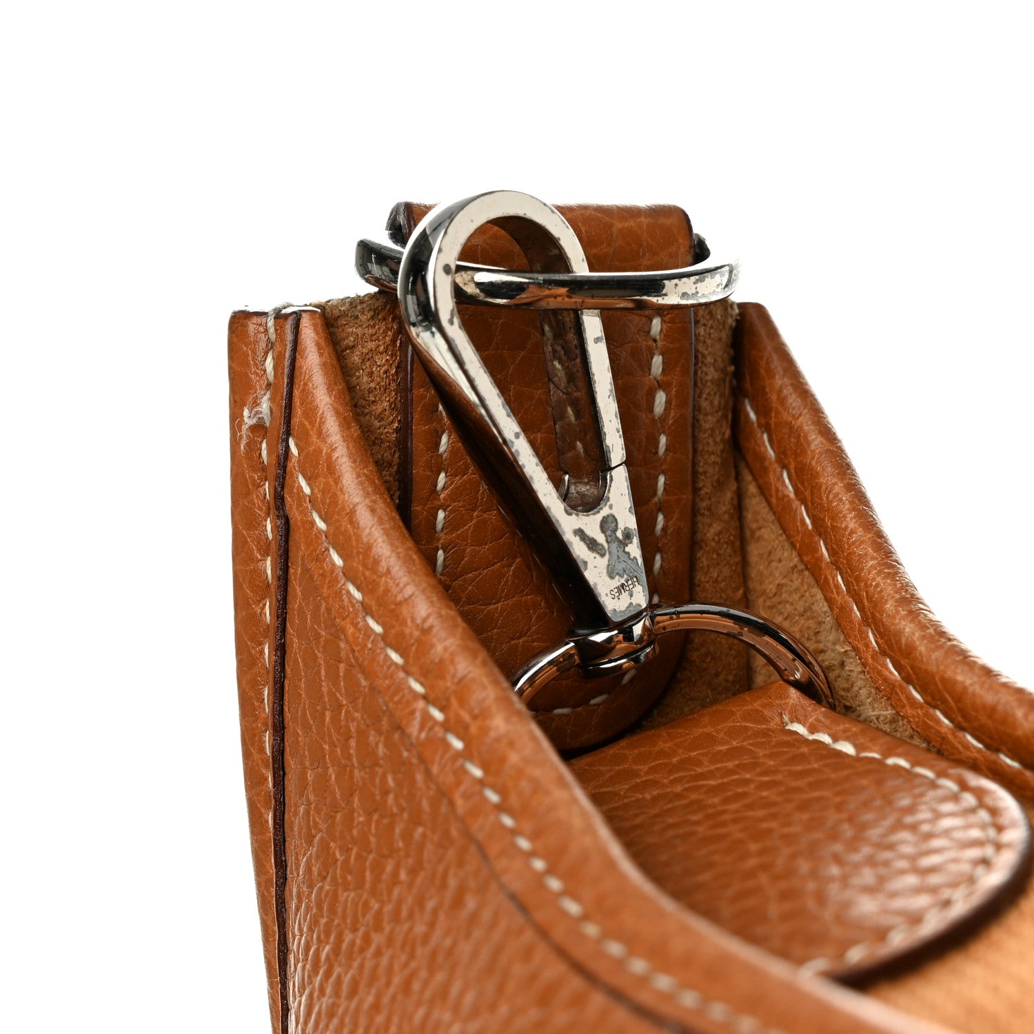 Hermes Taurillon Clemence Evelyne PM Gold 19 of 19