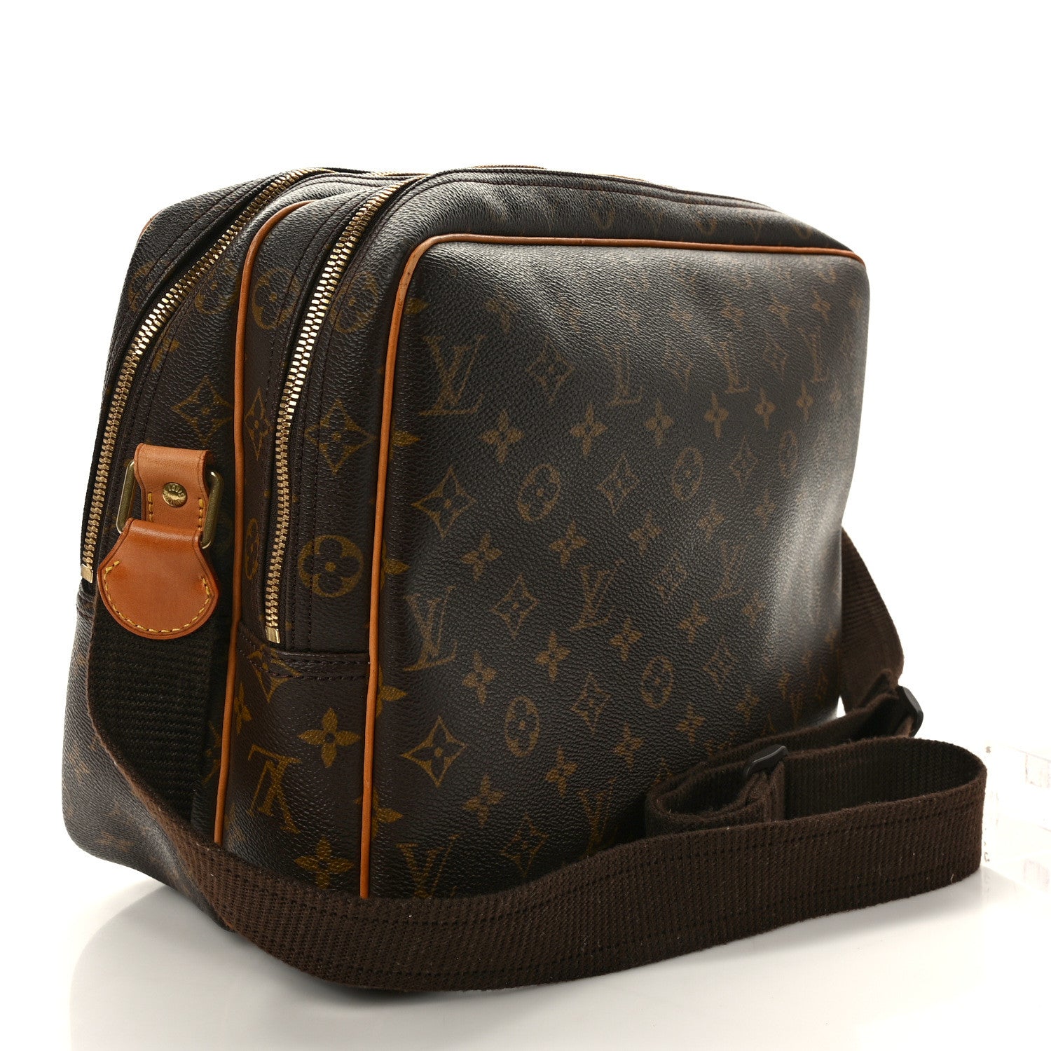 Louis Vuitton Monogram Reporter GM 3 of 9