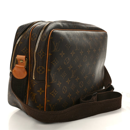Louis Vuitton Monogram Reporter GM 3 of 9