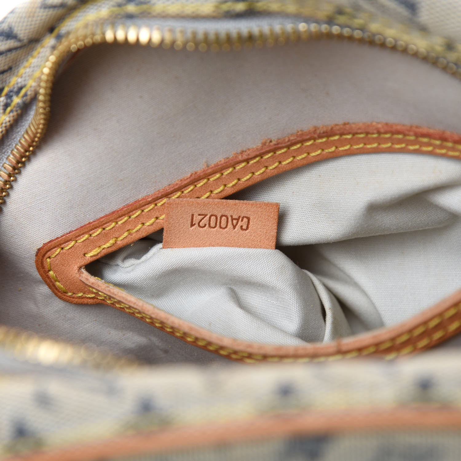 Louis Vuitton Mini Monogram Jeanne GM Blue 13 of 14