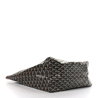 Goyard Goyardine Saint Louis GM Black Gold 5 of 11