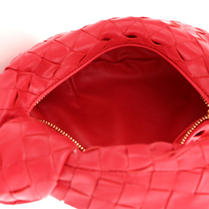 Bottega Veneta Nappa Intrecciato Mini Jodie Red 5 of 11