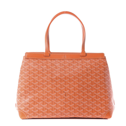 Goyard Goyardine Bellechasse PM Orange 1 of 8