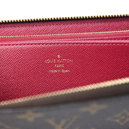 Louis Vuitton Monogram Zippy Wallet Fuchsia 5 of 7