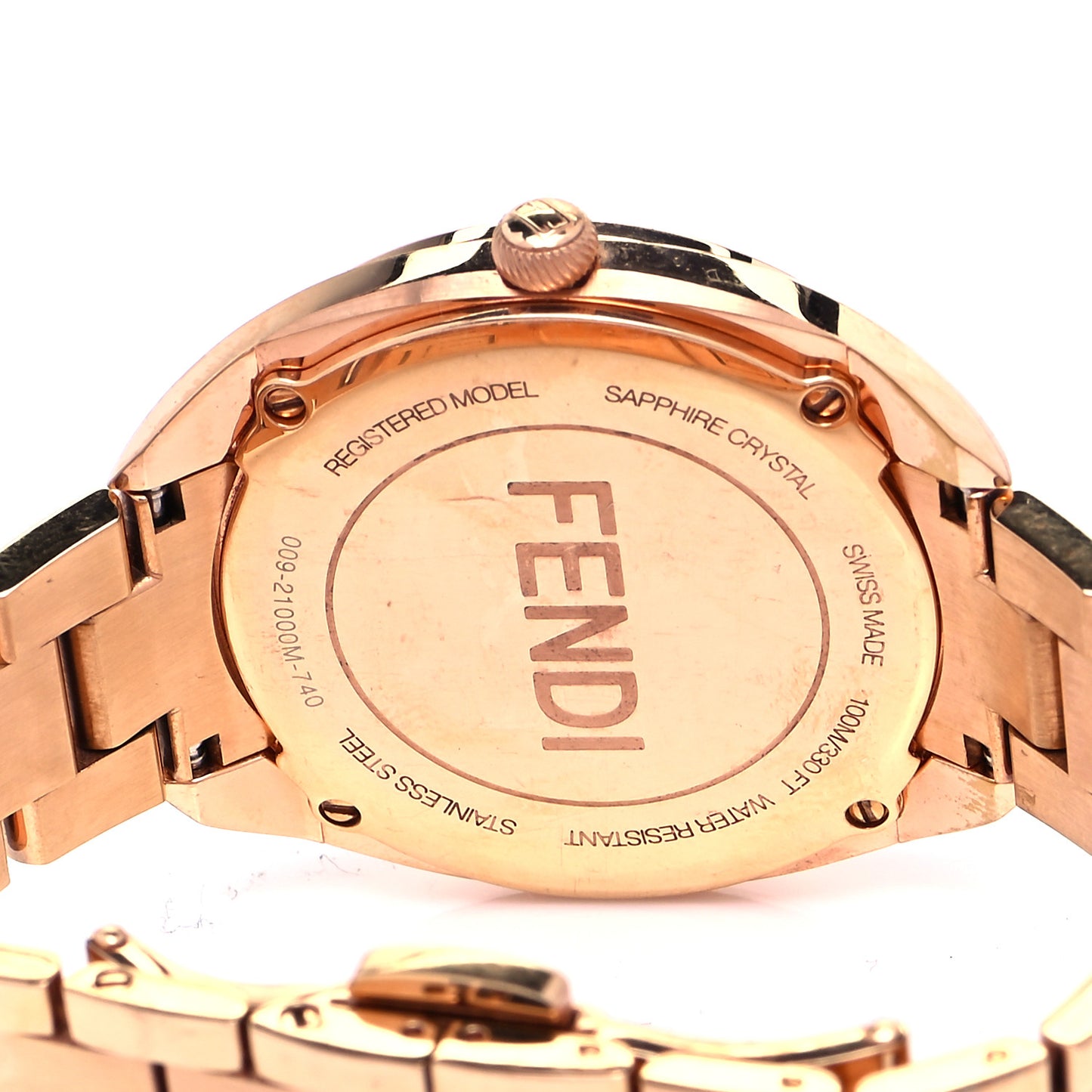 Stainless Steel 34mm Momento Date Quartz Watch