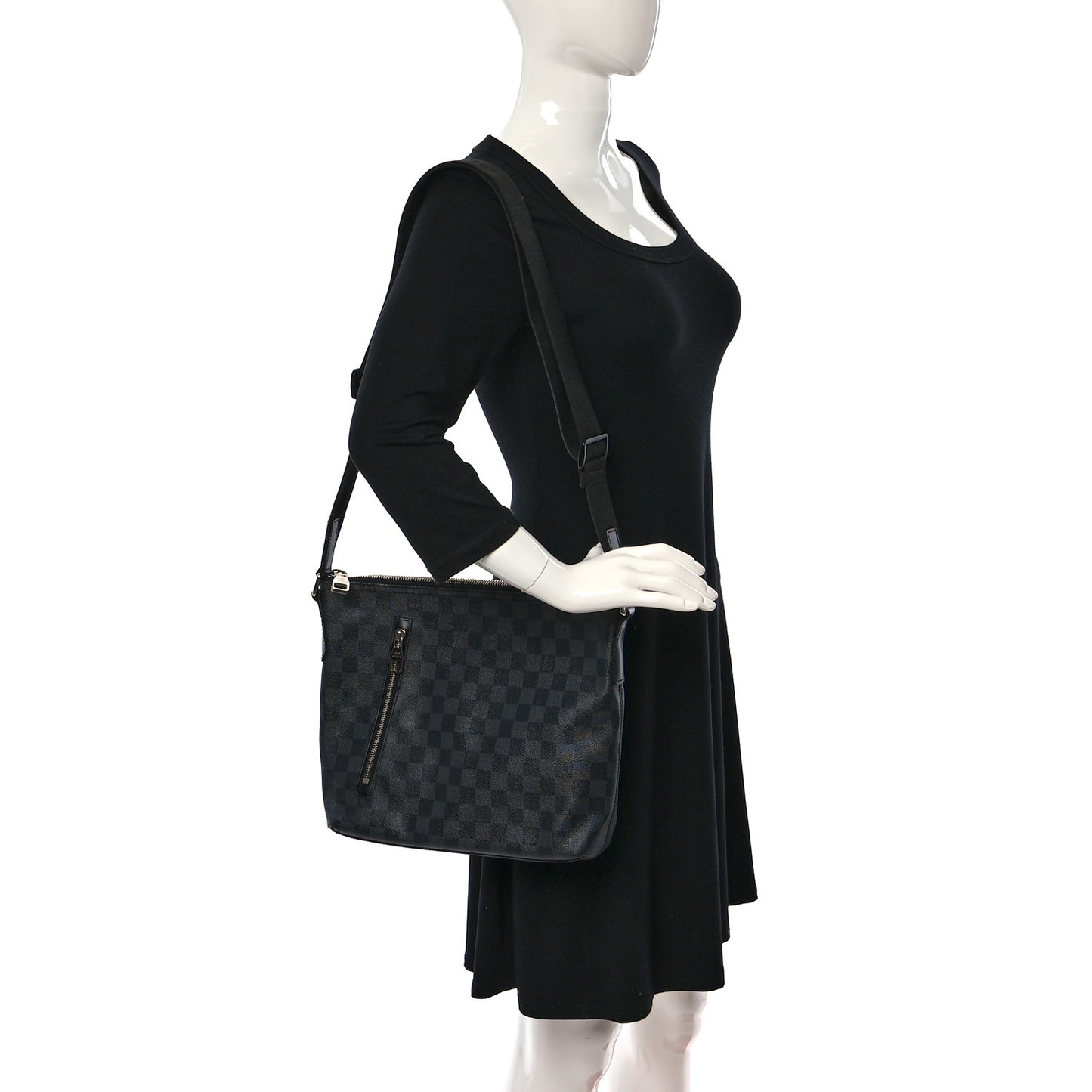 Damier Graphite Mick PM