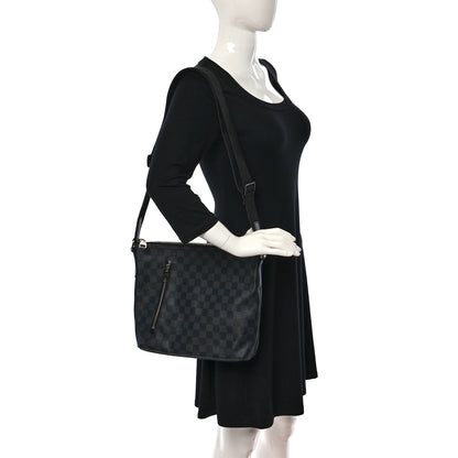 Louis Vuitton Damier Graphite Mick PM 2 of 8