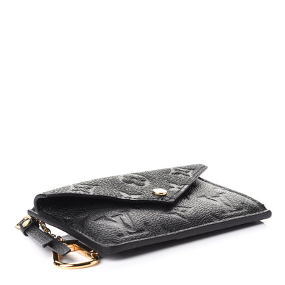 Louis Vuitton Empreinte Recto Verso Card Holder Black 4 of 7