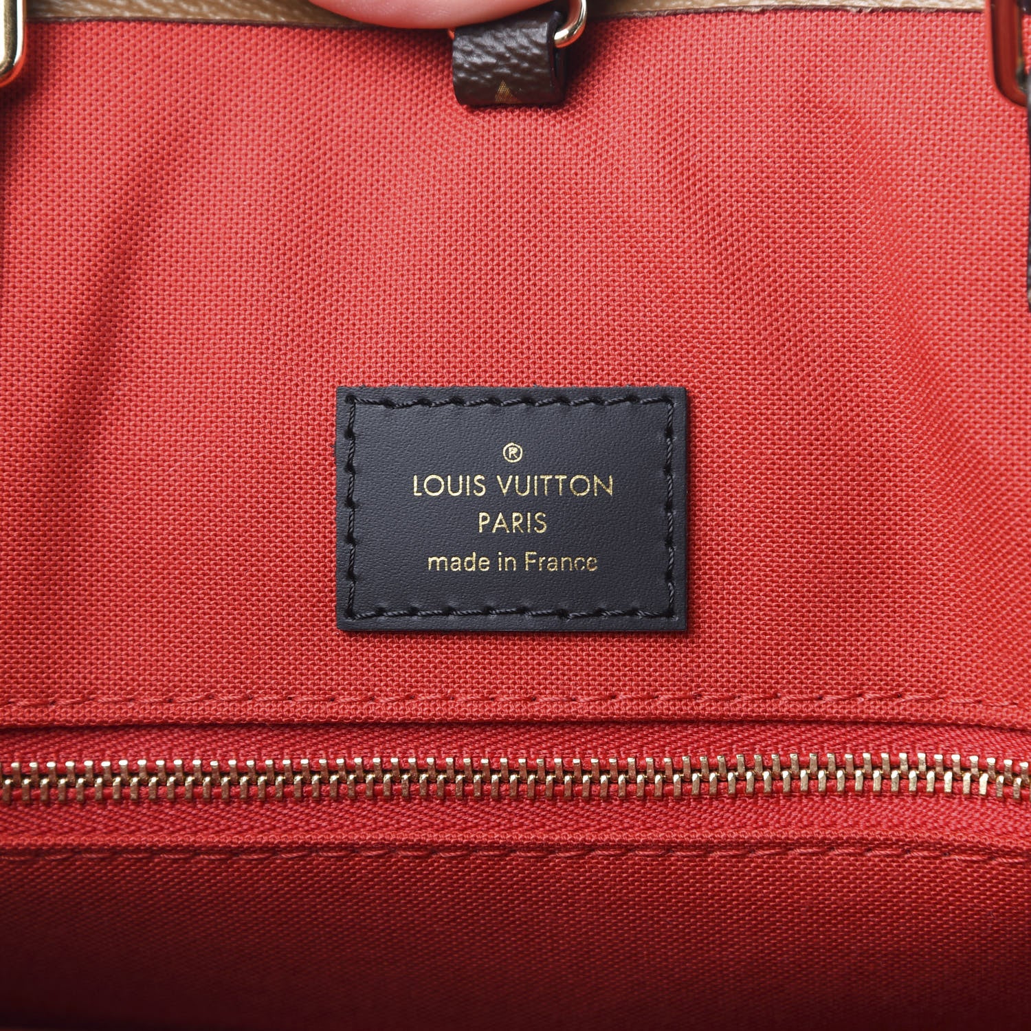 Louis Vuitton Reverse Monogram Giant Onthego GM 5 of 9