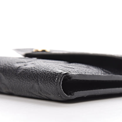 Louis Vuitton Empreinte Victorine Wallet Black 8 of 15