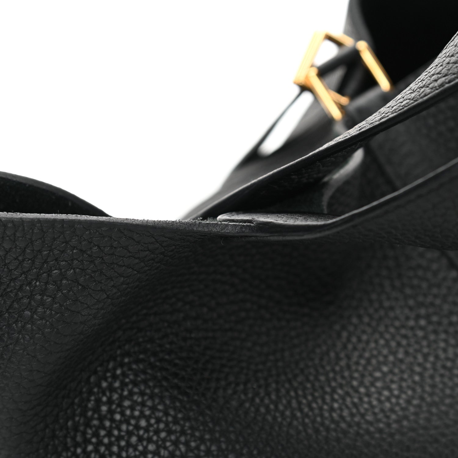 Hermes Taurillon Clemence Picotin Lock 22 MM Black 13 of 14
